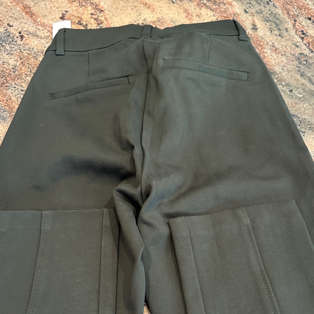 GAP Women's Dark Green Pants - Picture 4 of 5